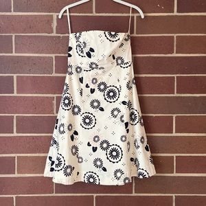 GapStretch Strapless Dress